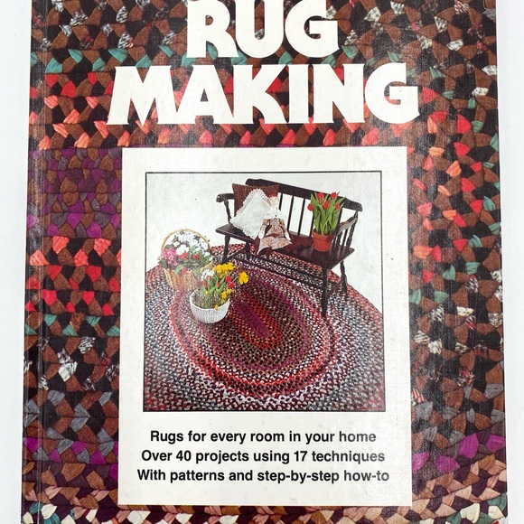Better Homes and Gardens Rug Making by Better Homes and Gardens Editors (1978 HC - Picture 2 of 13